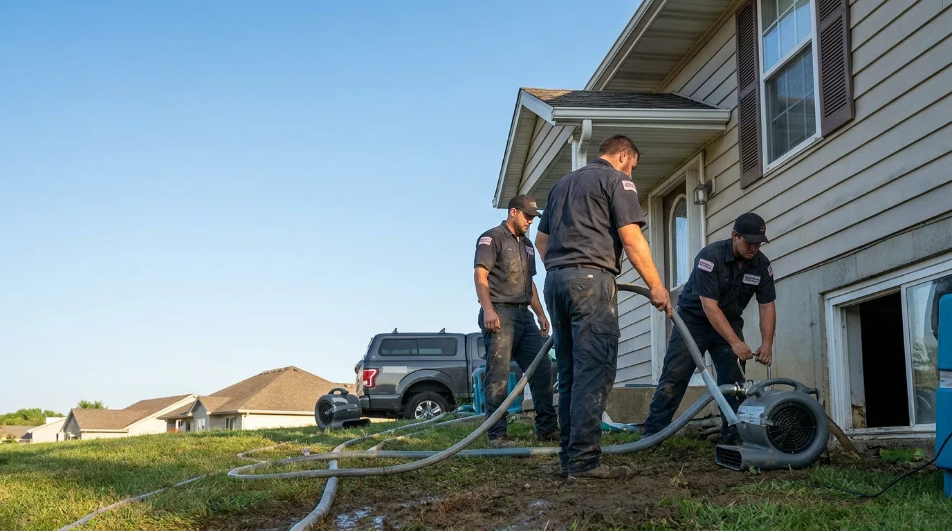 Water Removal in Matador, TX near me